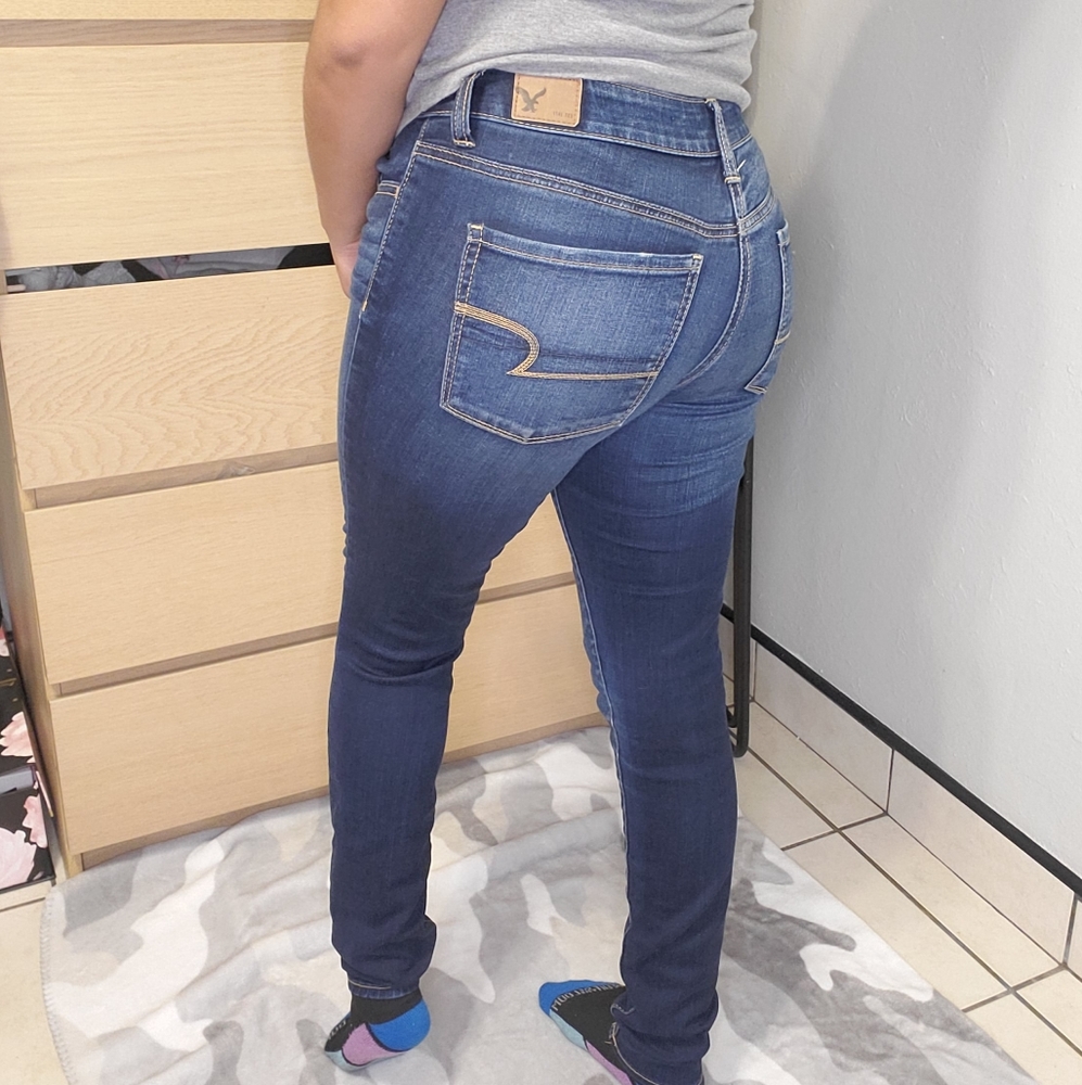 American Eagle High Rise Jeggings